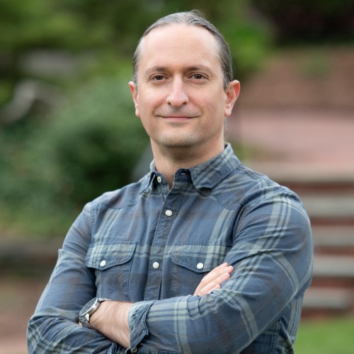 head and shoulders portrait of andrew scherer
