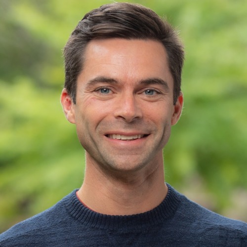 head and shoulders portrait of david borton